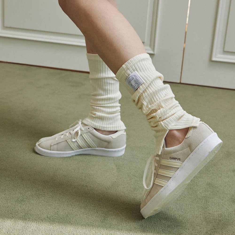 Spell legwarmers (ivory)
