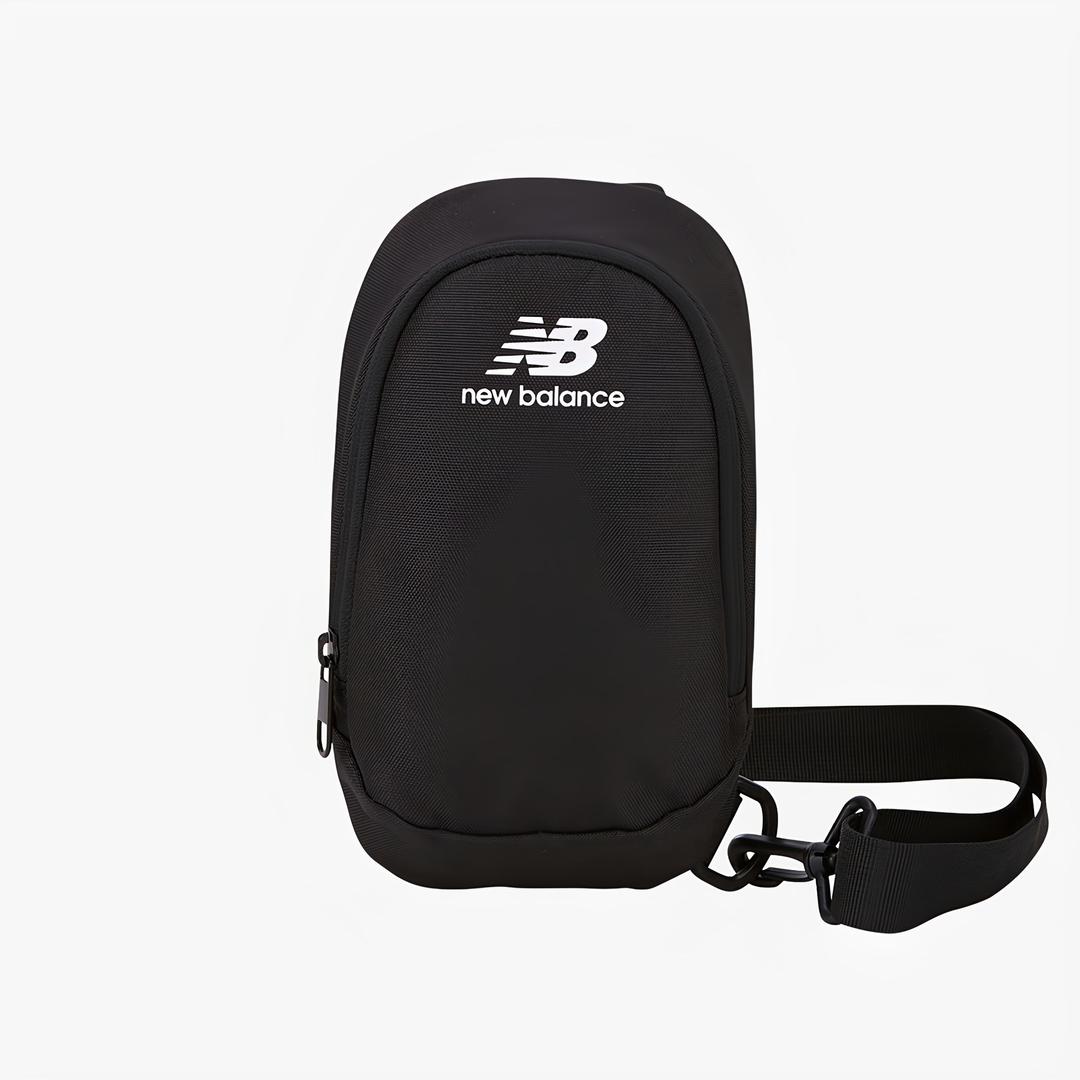 뉴발란스 심플 슬링백, 19 BLACK, 13 x 21 x ...