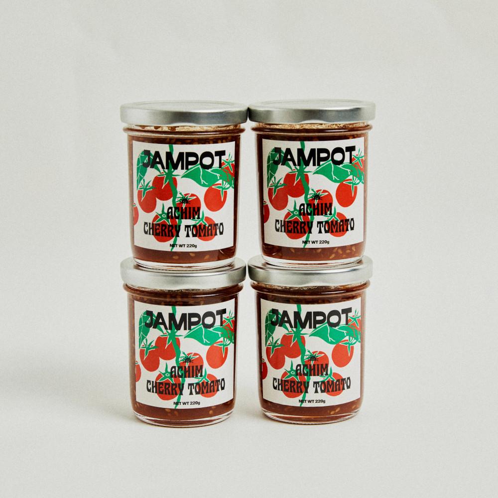 [7월1일 순차출고]아침 방울 토마토 잼 - ACHIM CHERRY TOMATO