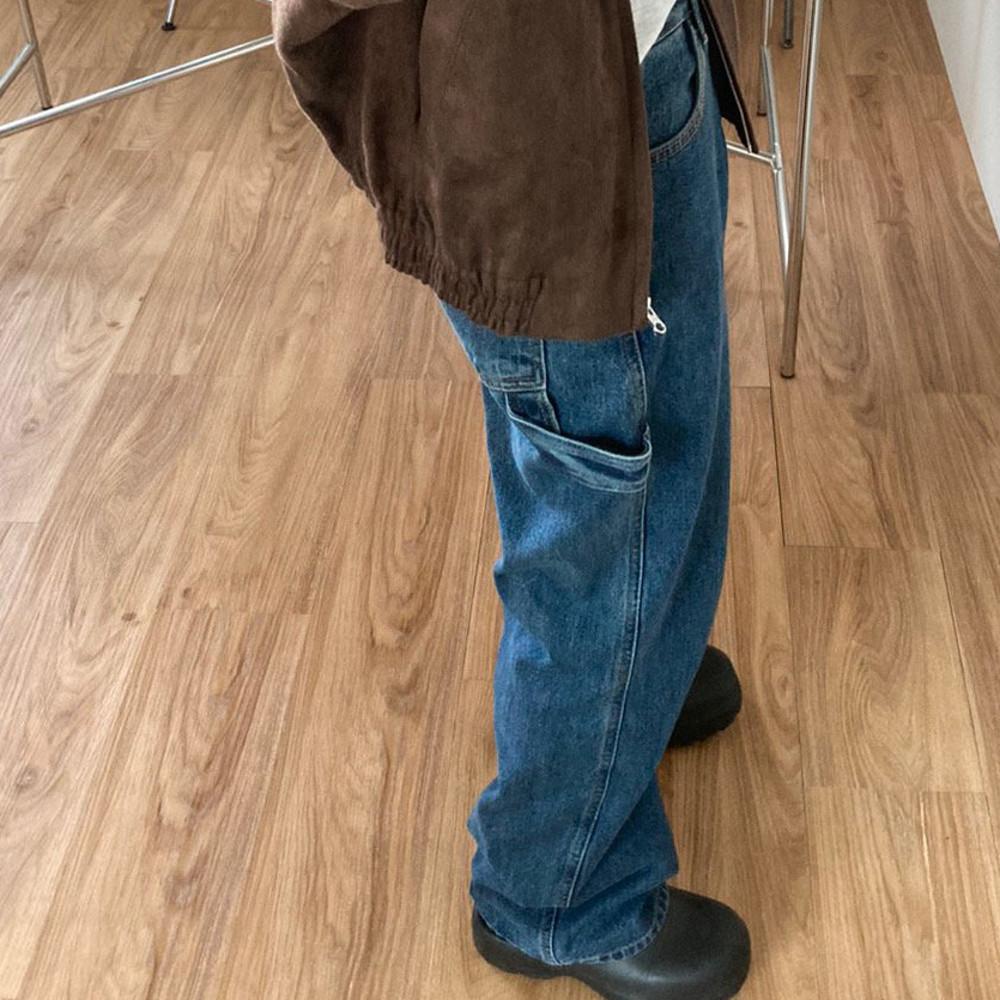 [플레인에떼]로맨티사이즈 카펜터 데님