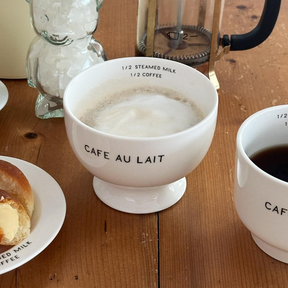 CAFE AU LAIT series 프렌치 굽 볼 450ml