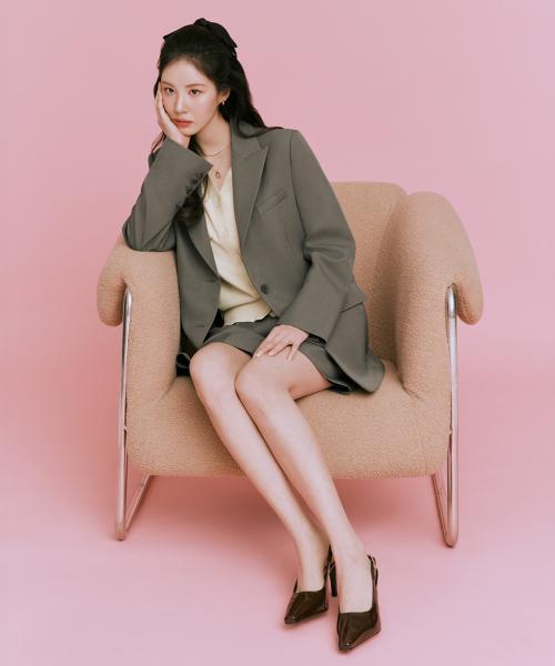 더엣지(THEATG)  25SS 링클프리 테일러드 보이핏 자켓 - 사이즈 & 후기 | 무신사