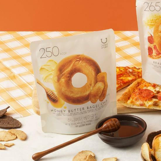 딜라이트 프로젝트 허니버터 베이글칩