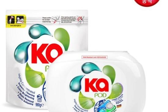 듀얼코어 캡슐세탁세제 브라이트닝(30+35개입)