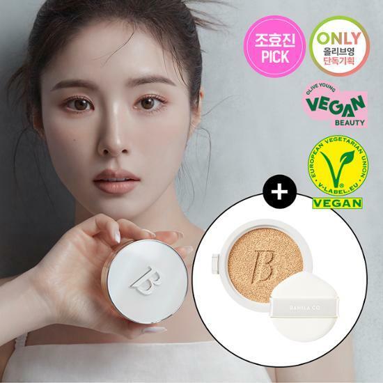 [4월 올영픽][조효진PICK]바닐라코 커버리셔스 얼티밋 화이트 쿠션 본품+리필 / 6 colors