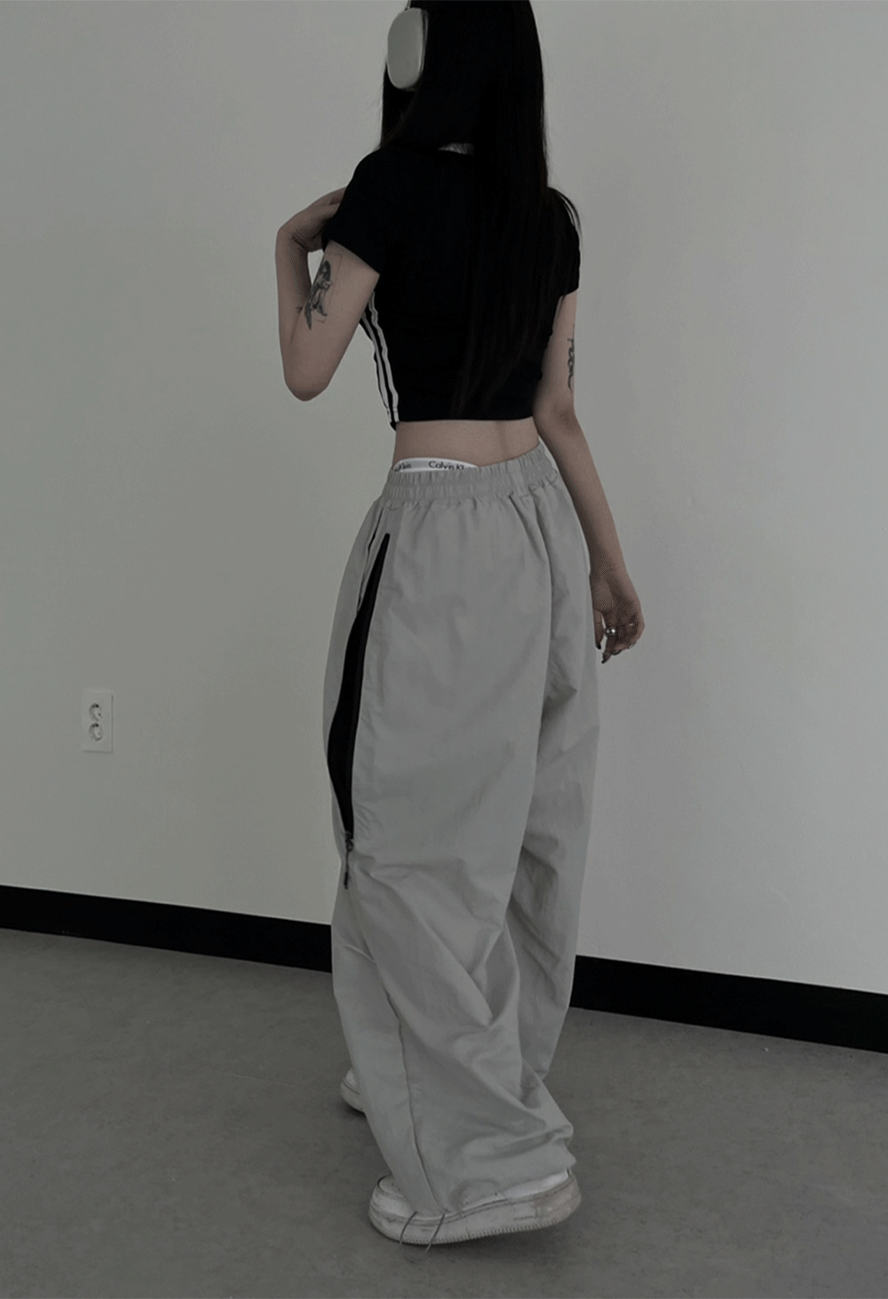 [ 여름ver / unisex ] side zipper color pants