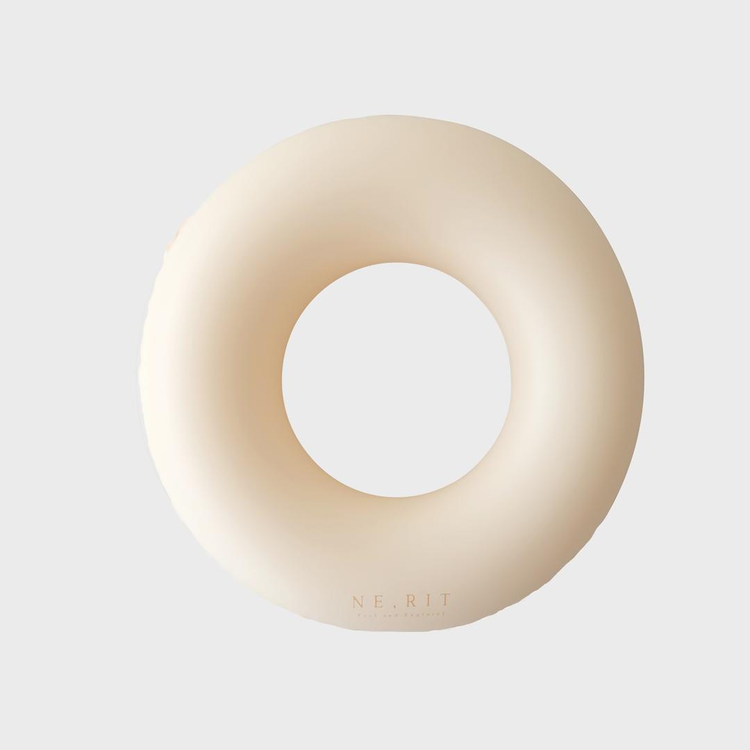 74 Swim Ring, Cream