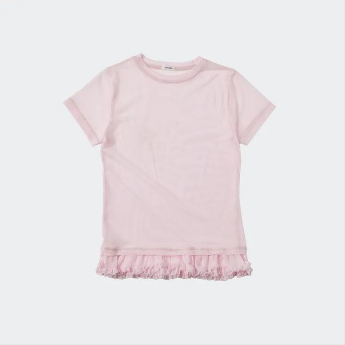 HALF-SLEEVED GONGJU T (PINK)