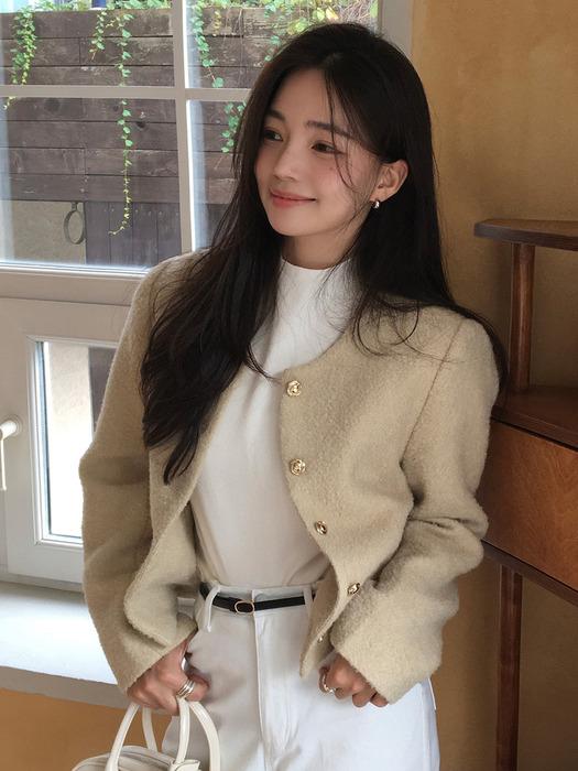 [여울 PICK][오늘 출발] Romy Wool Tailored Jacket (2col)