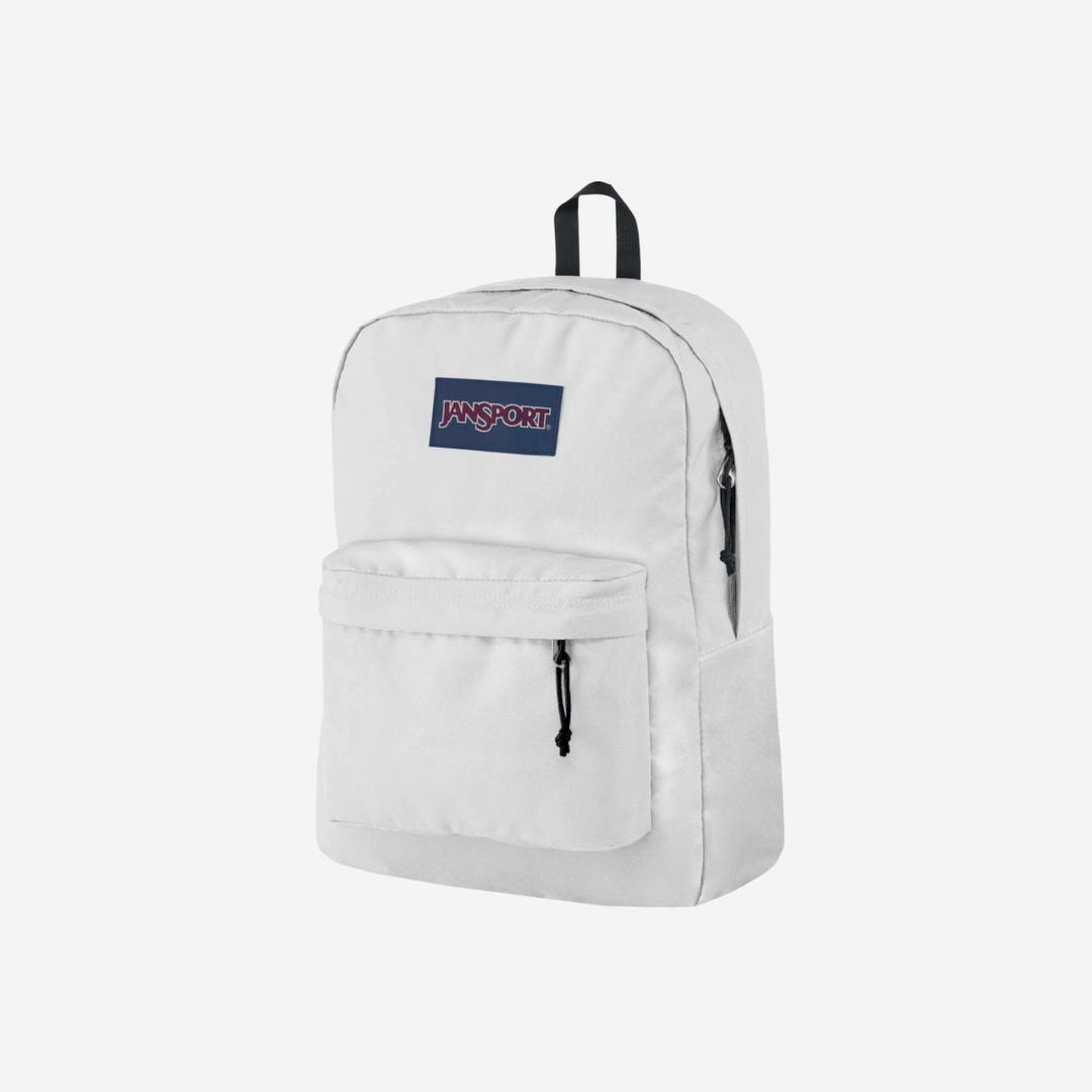 Jansport Superbreak Backpack White