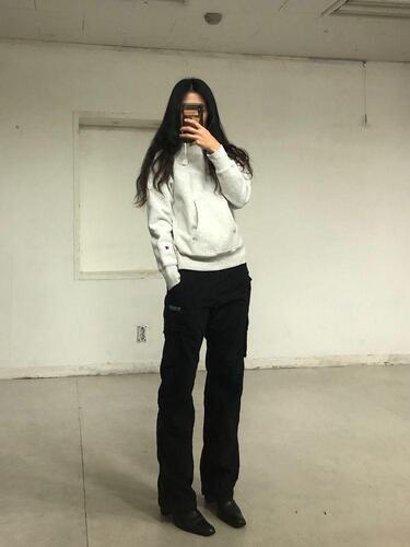 Dunlop Black cargo pants
