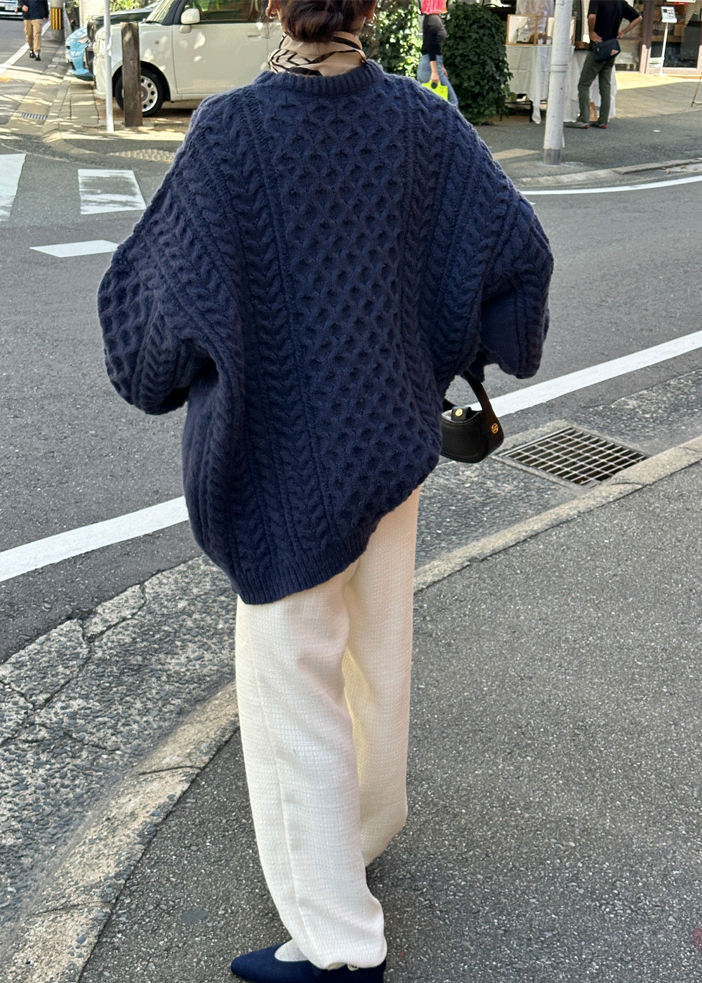 Motion twist knit /주문폭주/