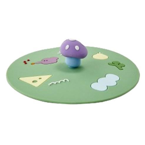 모던하우스 키치키치캣 실리콘 덮개 머쉬룸