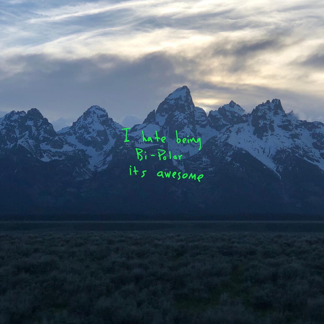 Kanye West (카니예 웨스트) - 8집 Ye