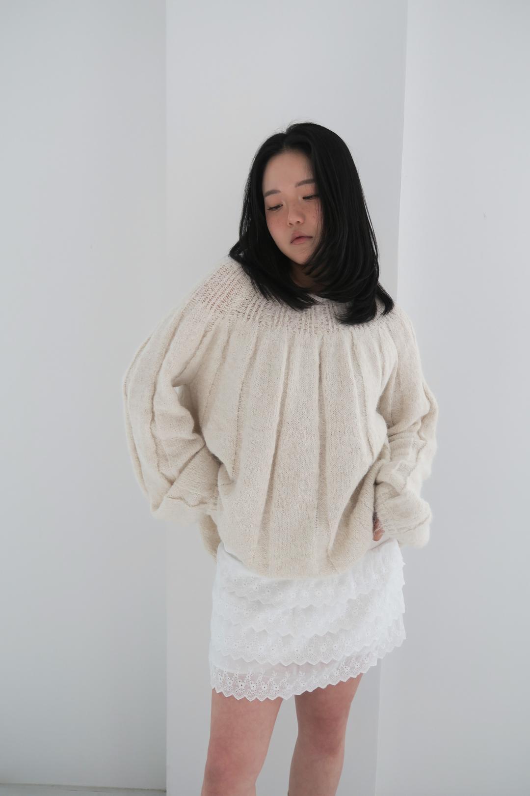 Sotti lace mini skirt