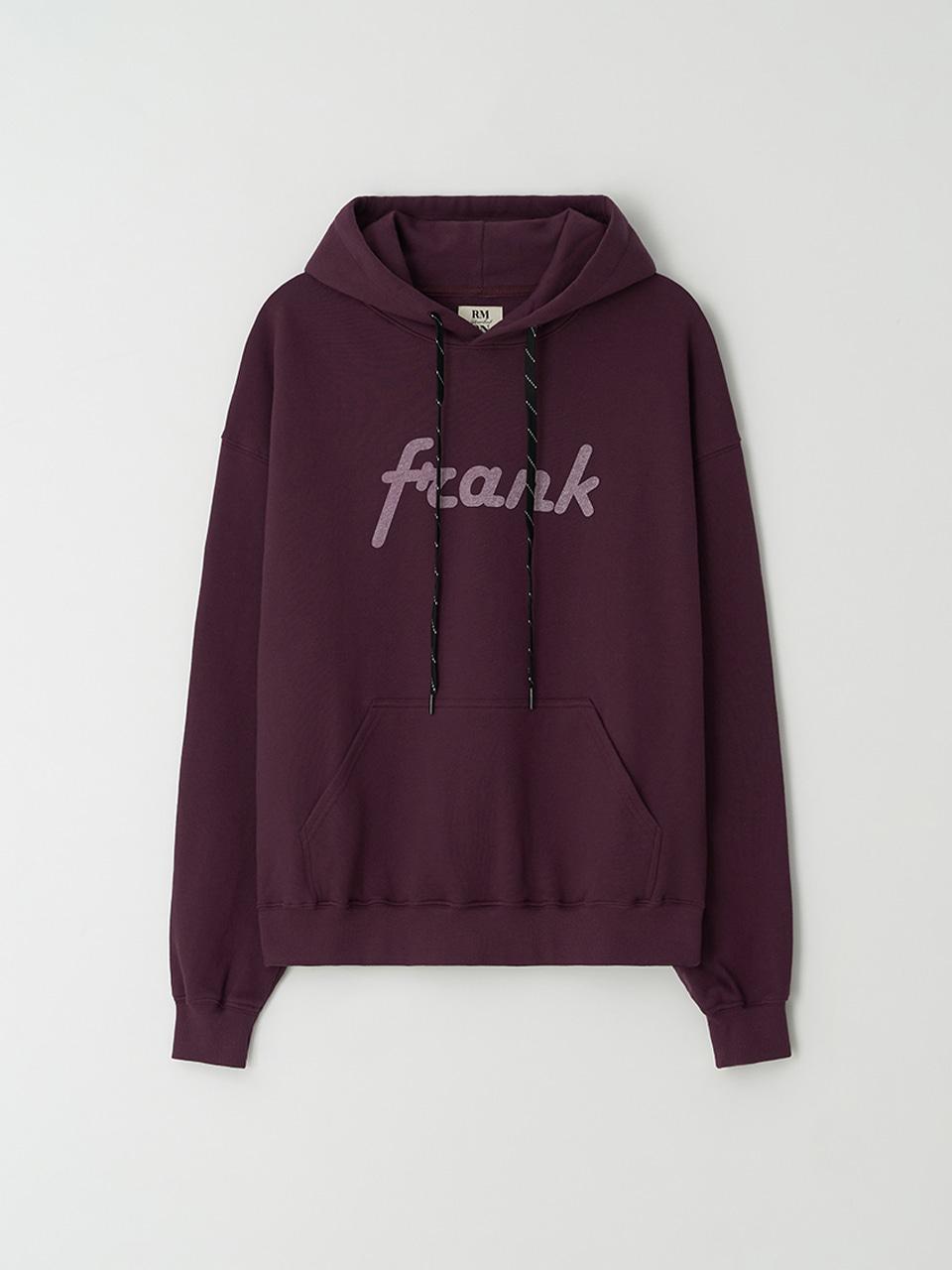 FRANK BIG LOGO HOODIE