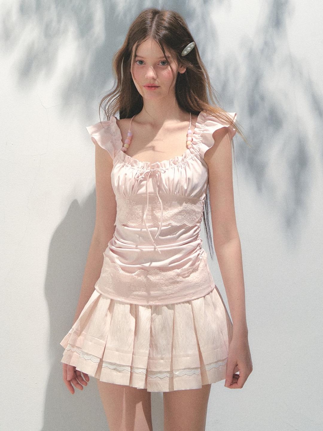 SunsetPark Beach Walk Bead Blouse