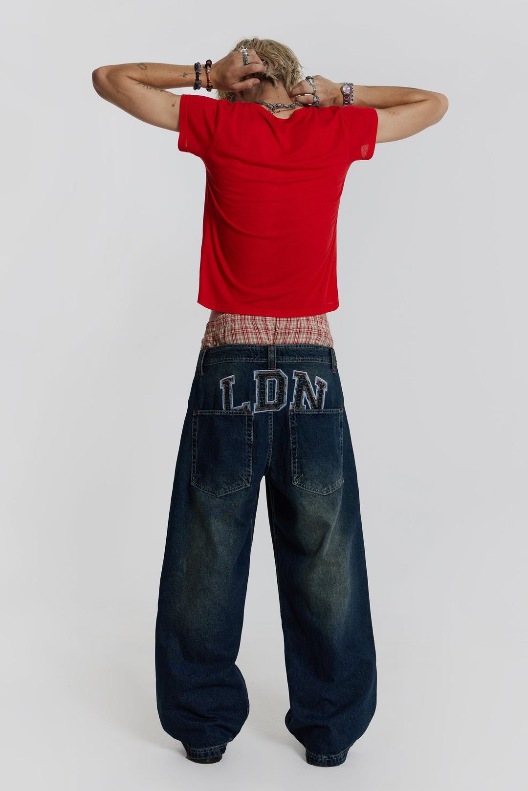 LDN Colossus Jeans - W36 / Blue