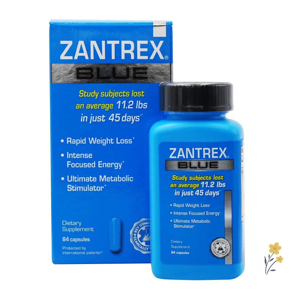 잔트렉스 블루 84캡슐 Zantrex 졸러 래보래토리즈