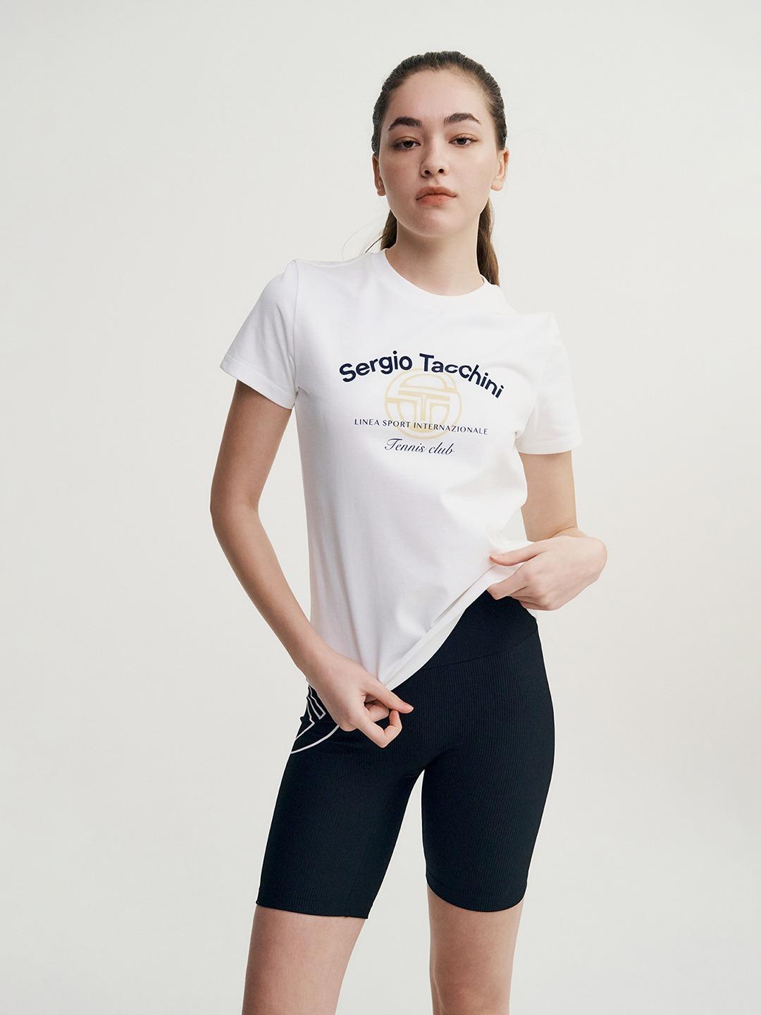 W 데일리 반팔티셔츠