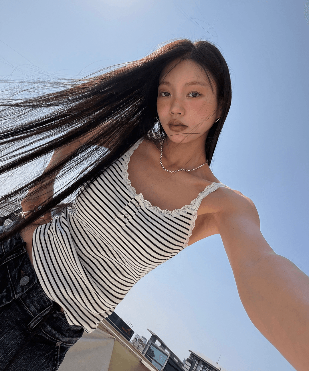 에블린 [설쁘PICK][브라FREE][직잭단독] 레이스 브라탑
