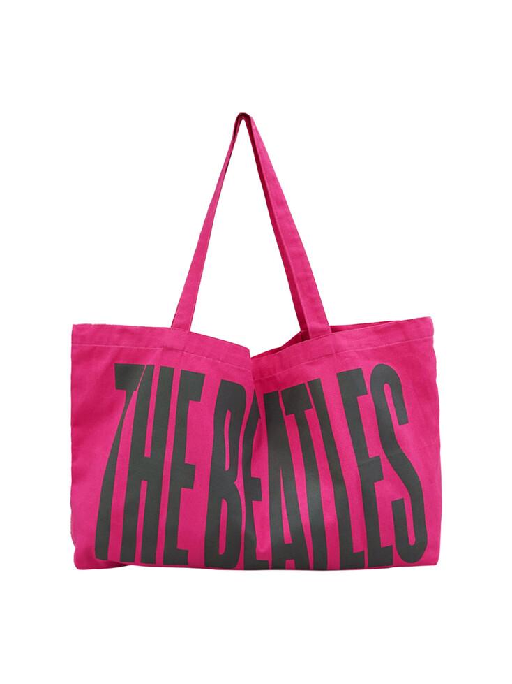 [비틀즈] 토트백(핑크)