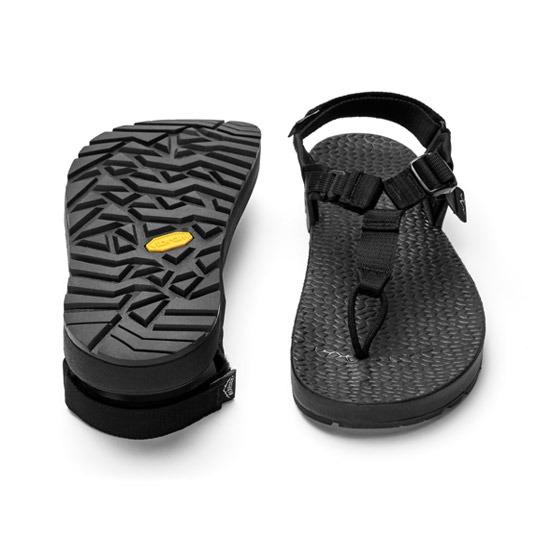 베드락 케른 에보 C 아웃도어 샌들 블랙