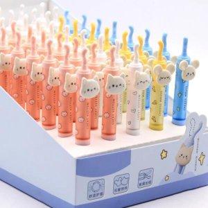샤프  고양이 마우스 기계식 연필 귀여운 만화 자동 쓰기 학교 사무용품 선물 문구 0.5mm 0.7mm - 인터파크 쇼핑