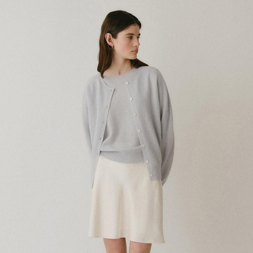 [3차 3/10 예약배송] Ponds Cardigan_ Pale blue