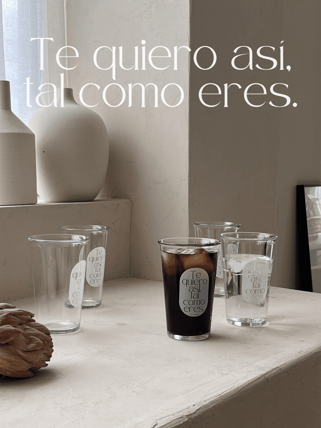 (로라홈제작컵) Te quiero así, tal como eres 네 모습 그대로를 사랑해