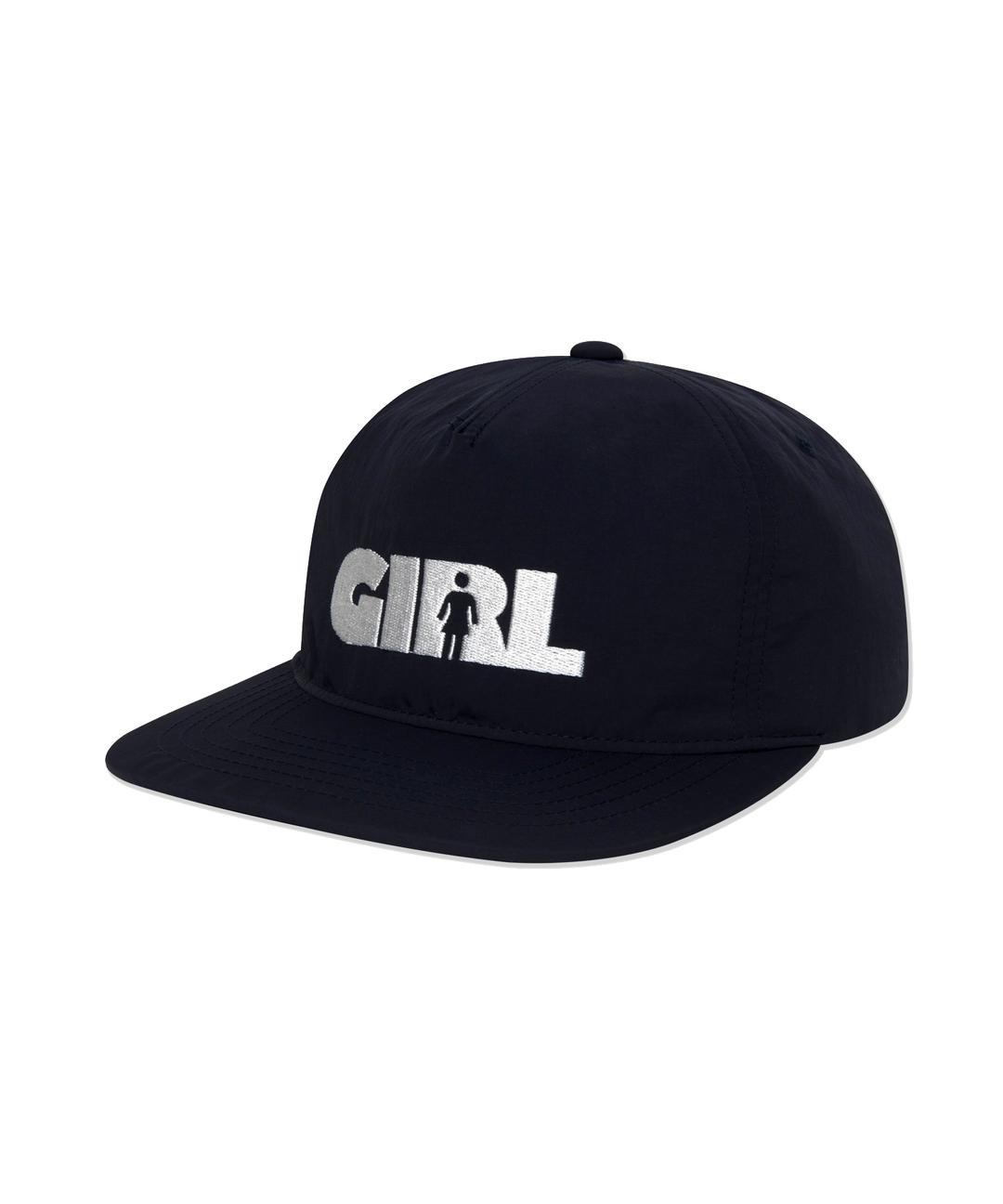 ADVERTYPE LOGO NYLON CAP navy