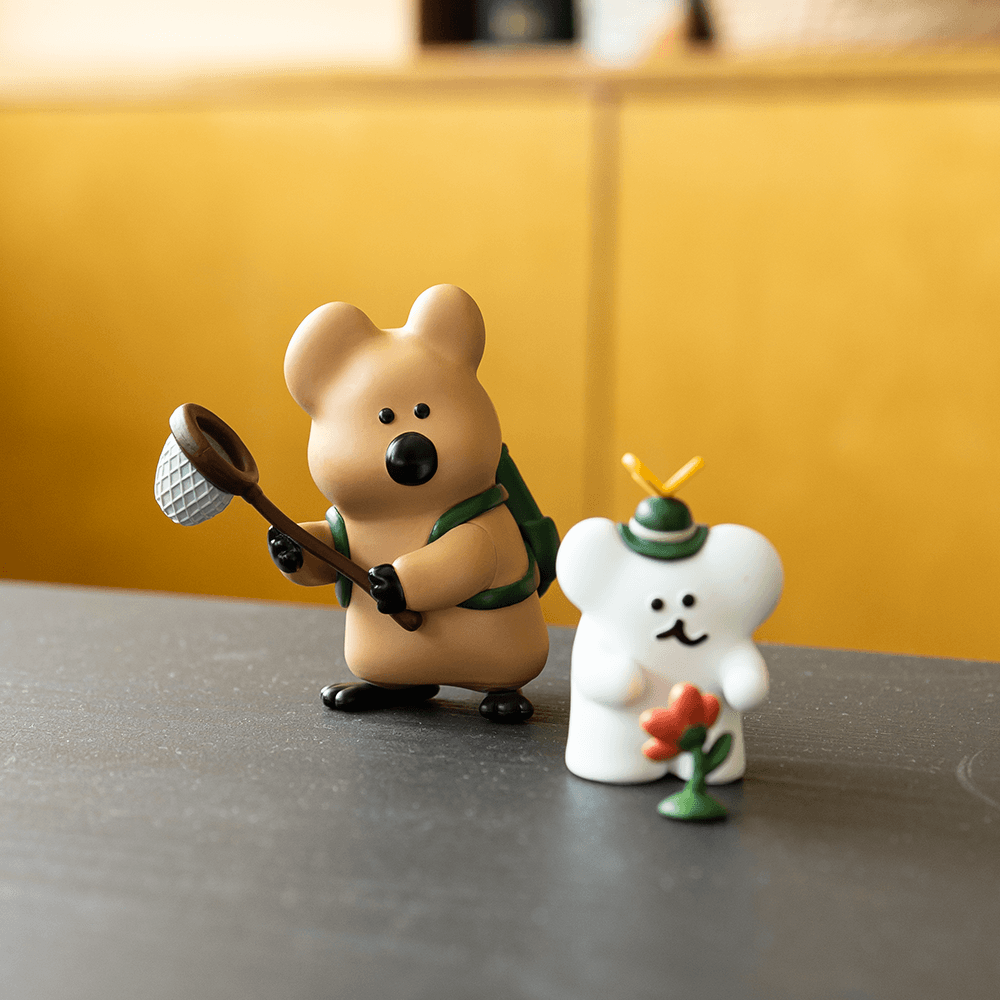 SHHH! Don't move BOBO Mini Figure