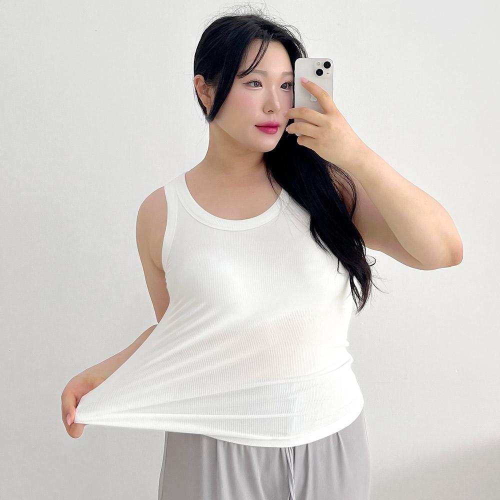 예쁨 (66~88)로제 기본 망고나시/스포츠브라/브라탑나시/여자속옷/탑브라/튜브탑/브라렛/탱크탑/브라탑/나시/여름/빅사이즈/큰옷/빅사이즈속옷/여름휴가/빅사이즈/플러스사이즈