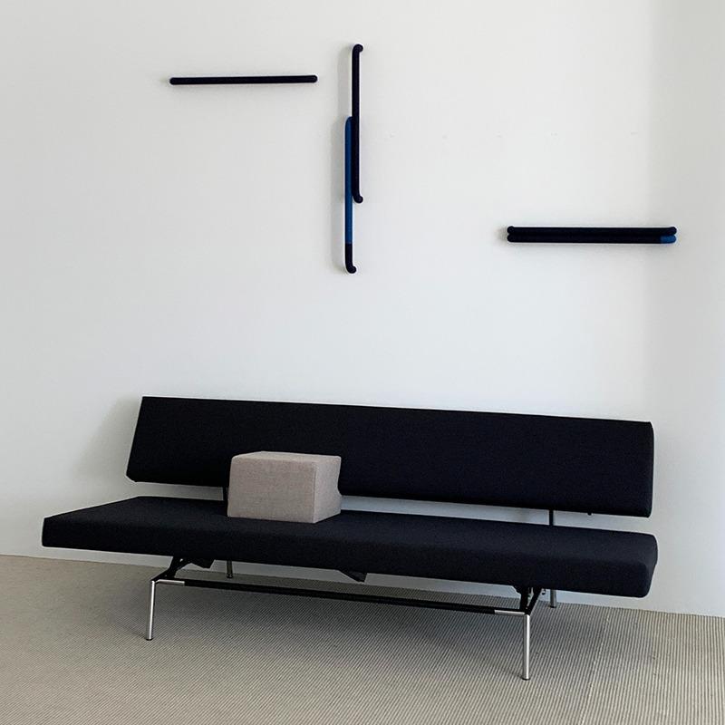 BR02.7 Sofa Bed - Black