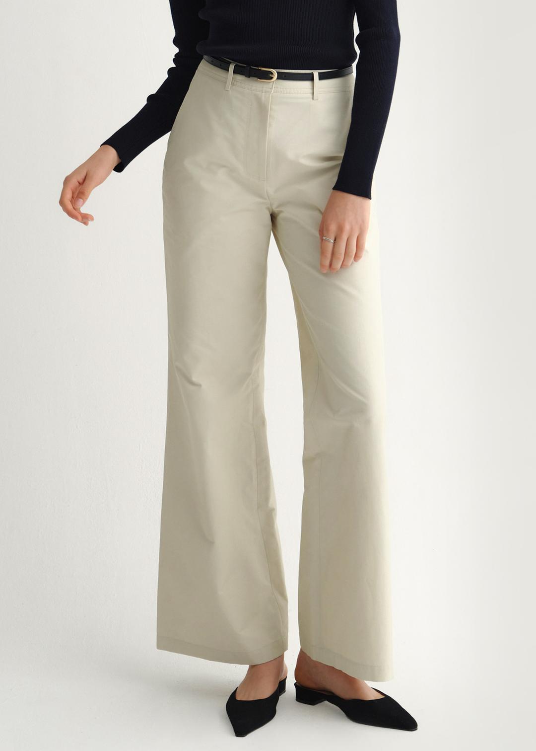 베일리 코튼 팬츠