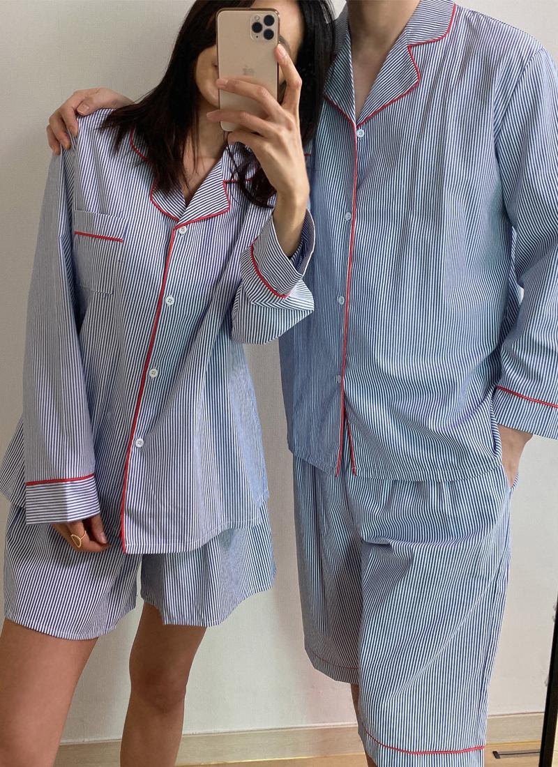 STRIPE COUPLE-SET
