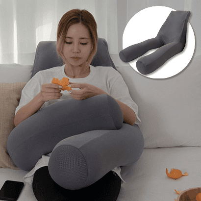 등받이 T 바디필로우