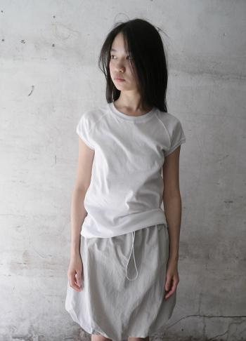 에프터먼데이 raglan cap sleeve tee (3c)