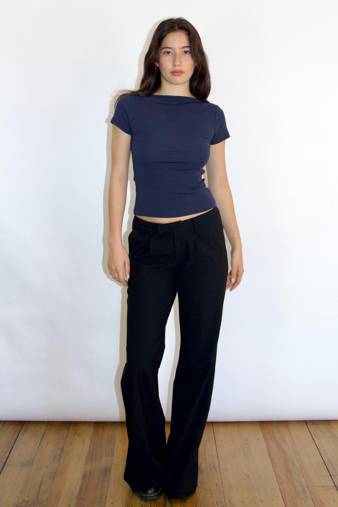 SCG MADE | Elise Boatneck Short Sleeves Top