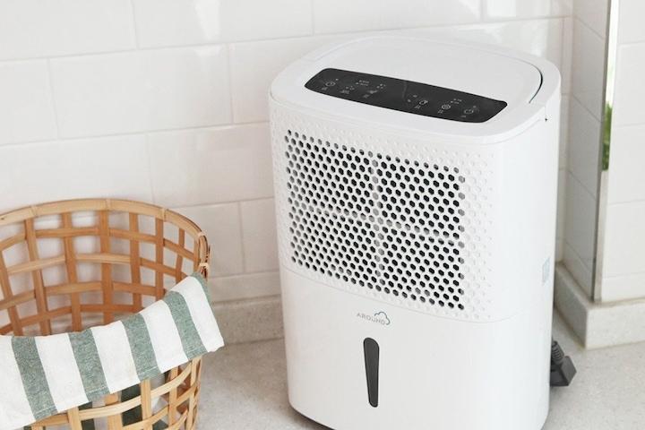 [장마필수템/단독특가] 컴프레셔 방식 소형 제습기 6.9L