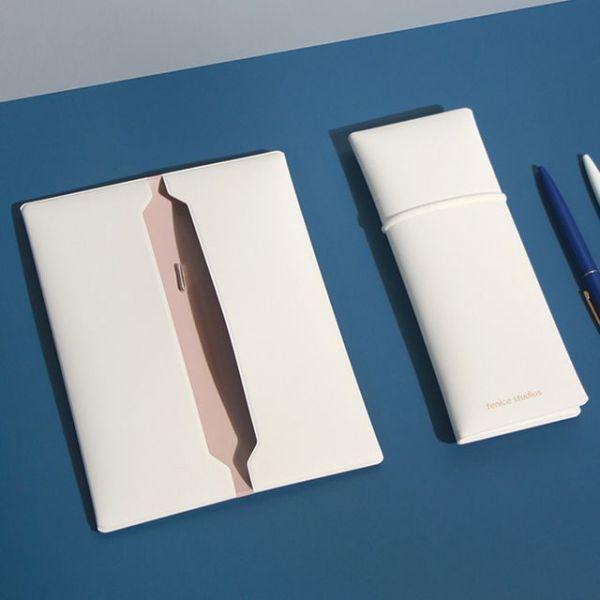 에코 레더 밴드 필통