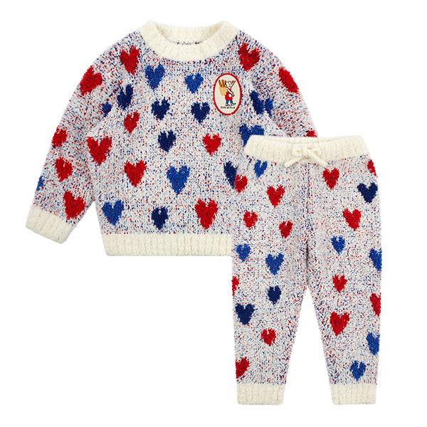 아이보리하트극세사스웨터세트BU44UC301