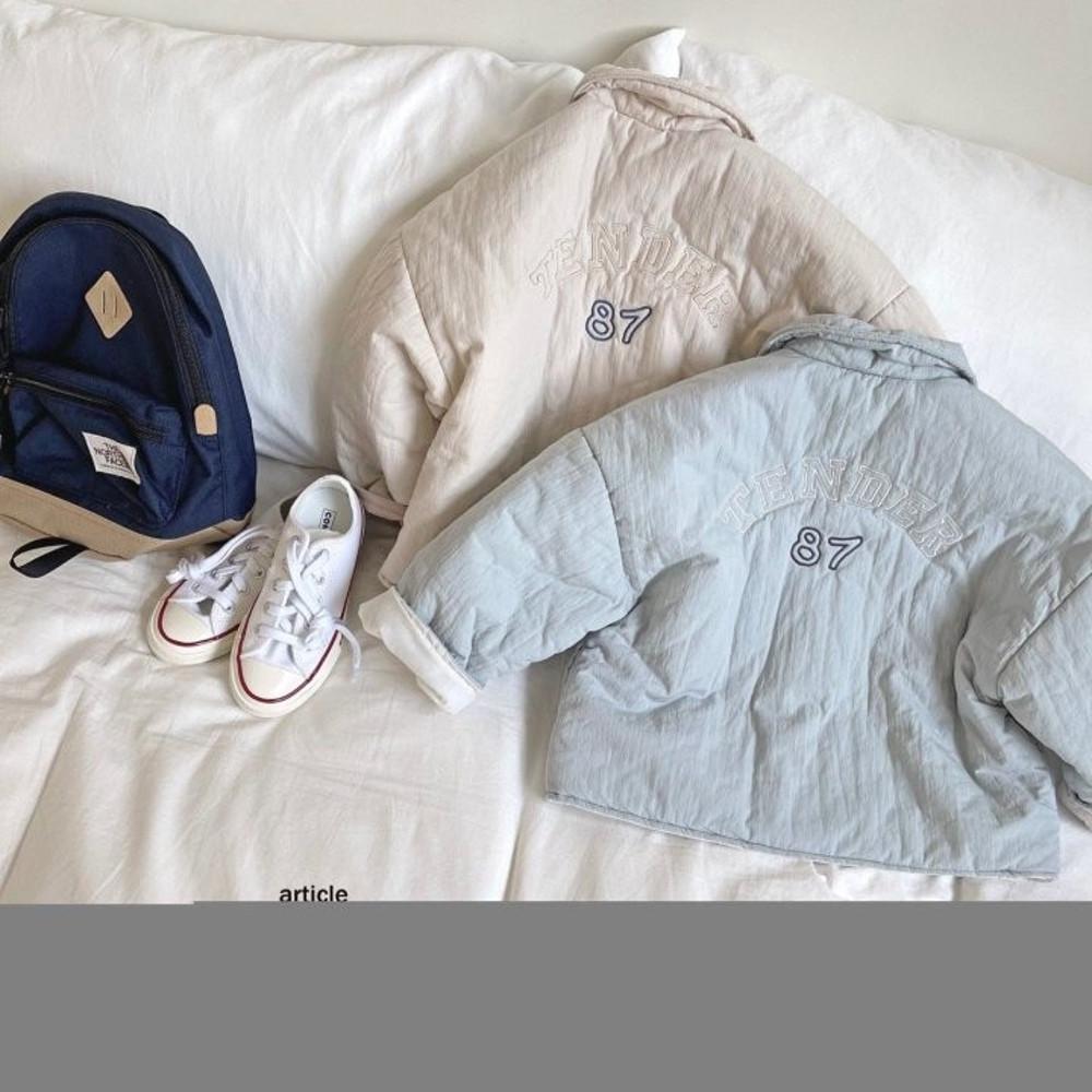 23봄 아티클 ﻿﻿텐더점퍼 남아여아 나들이 외출 외투 겉옷 일상룩