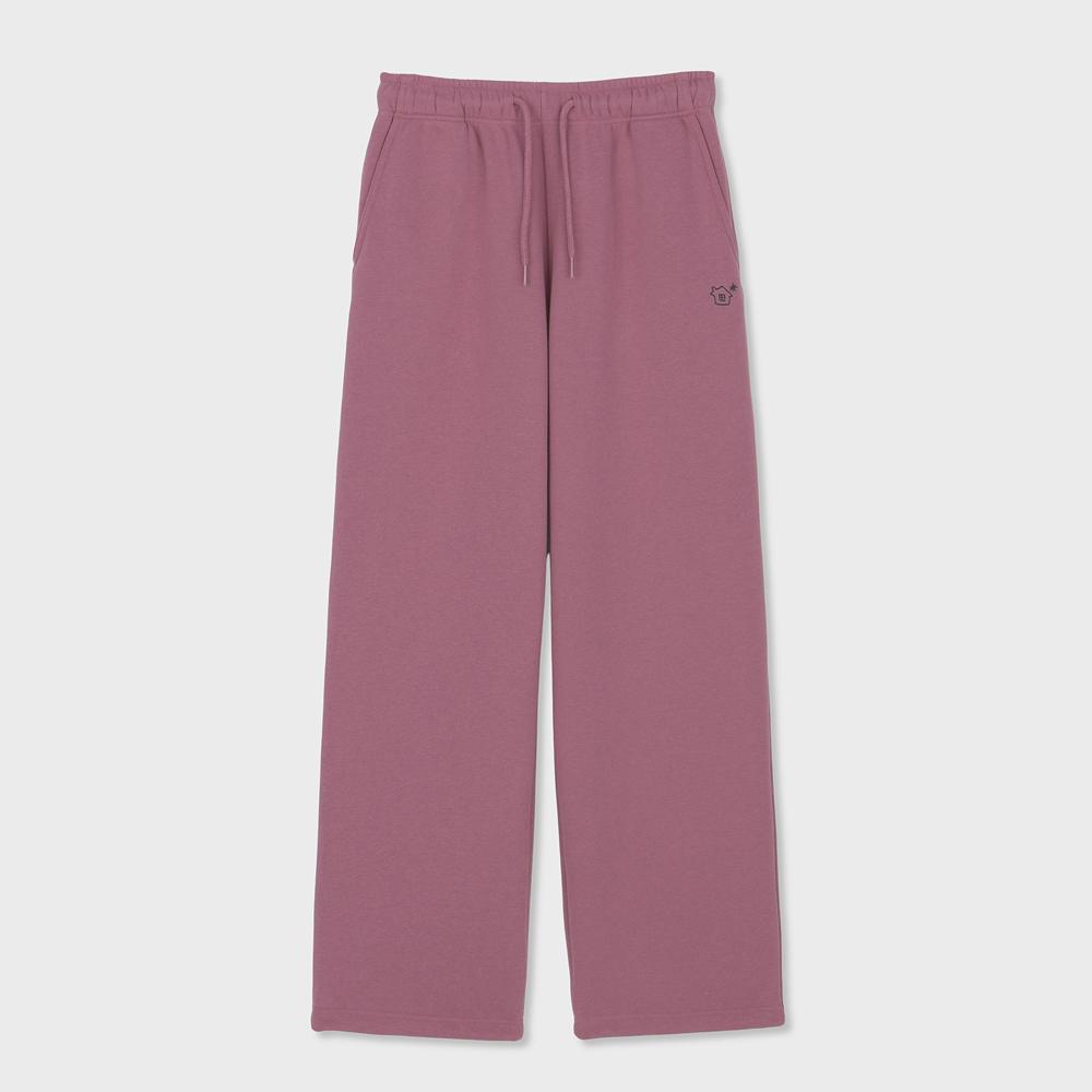 House Pocket String Pants (DUSTY ROSE)