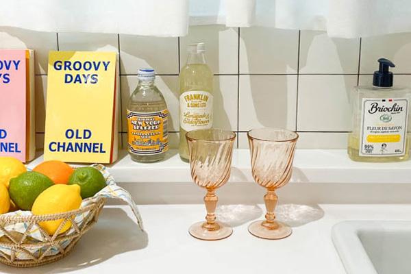 [vintage] wine glass 03