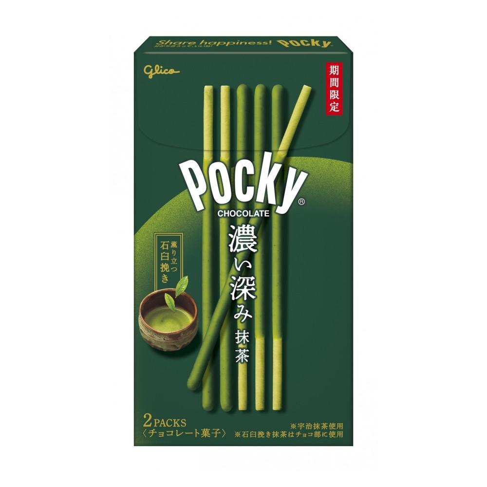 글리코 포키 진한 말차맛 / 일본 과자 막대과자 간식 [원산지:일본]