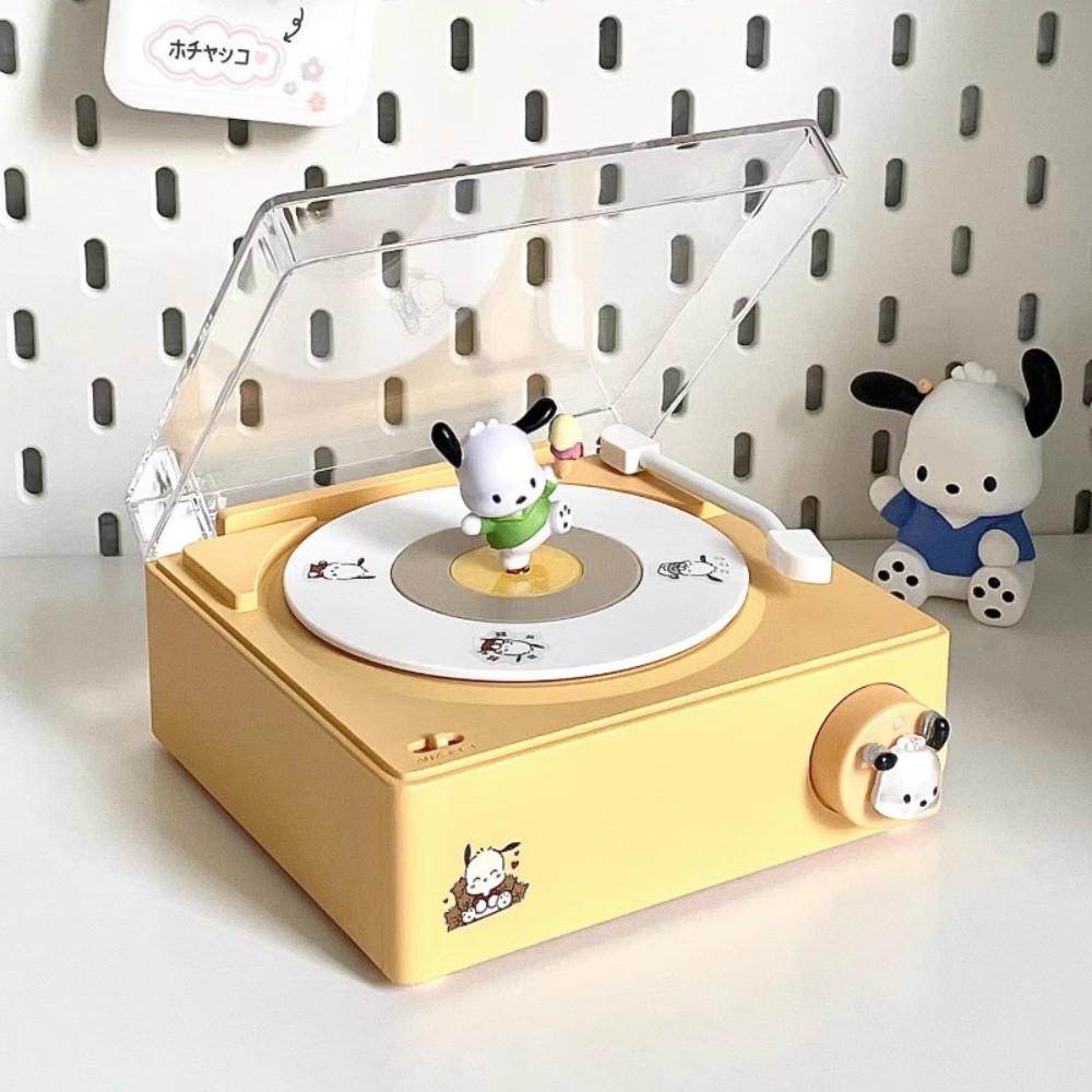 포챠코 블루투스스피커 턴테이블 피규어 폼폼푸린 스피커 휴대용