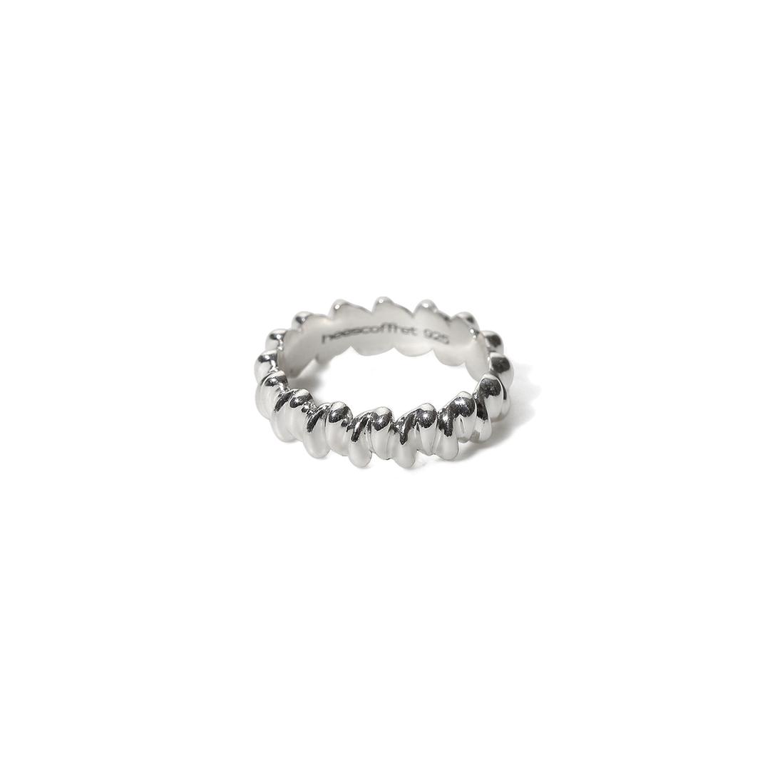 FLOW T RING [SILVER]