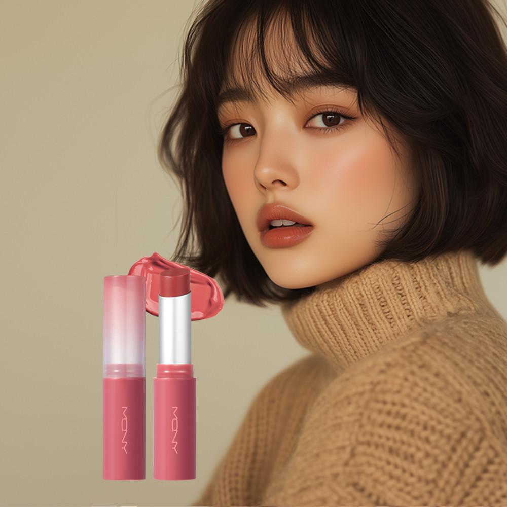 [1+1] 맥퀸뉴욕 글로우 멜팅 글레이즈밤 /컬러 립글로스 누드 코랄 5컬러 3.5g