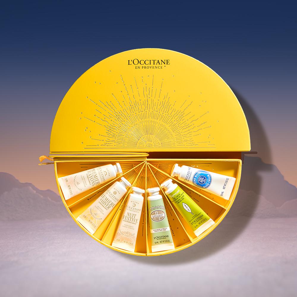 [단독][2025 홀리데이] 록시땅 미니 핸드 6종 키트